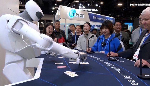 Consumer Electronics Show 2026: Humanoid Robots Steal Spotlight in Las Vegas | VIRAL