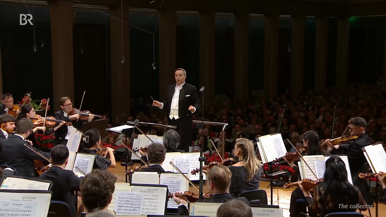 Münchner Rundfunkorchester - Auf der Jagd (Polka op.373) - | Festliche Silvestergala, 31.12.2025