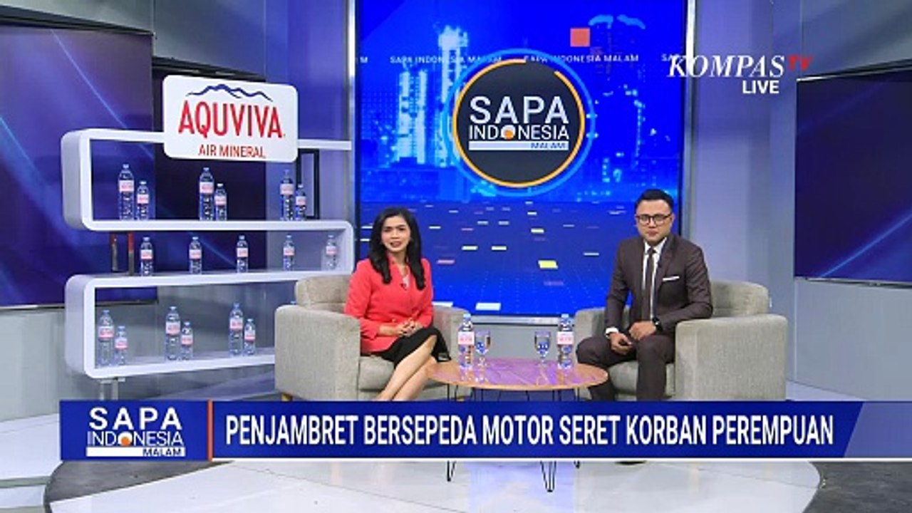 Aksi Penjambretan di Kelapa Gading, Perempuan Terseret hingga Terjatuh ke Aspal | SAPA MALAM