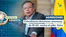 Entrevista | Colombia rechaza amenazas de EE.UU. contra el país