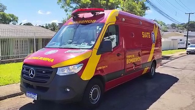 Mulher quebra a perna ao cair de escada no Bairro São Cristóvão