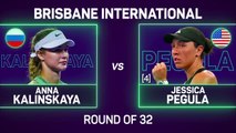 Pegula overcomes Kalinskaya in another three-set battle