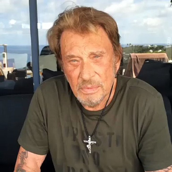 2014 – Johnny Hallyday – 24 août : Message de soutien au petit Noé