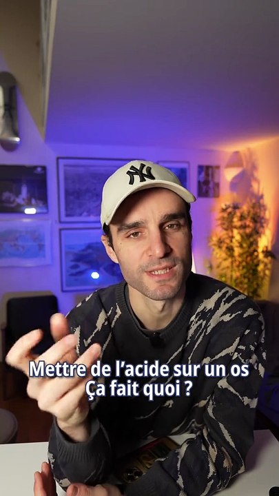 Mettre de l’acide sur un os, ça fait quoi ?