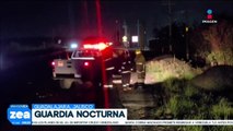 Accidente vial en Guadalajara, Jalisco, deja a dos lesionados