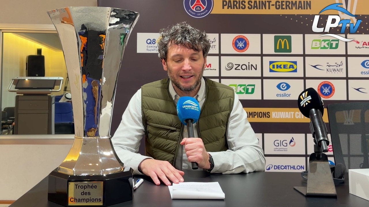 PSG/OM - Ce qu'il faut retenir de la conférence de presse de Balerdi et De Zerbi !