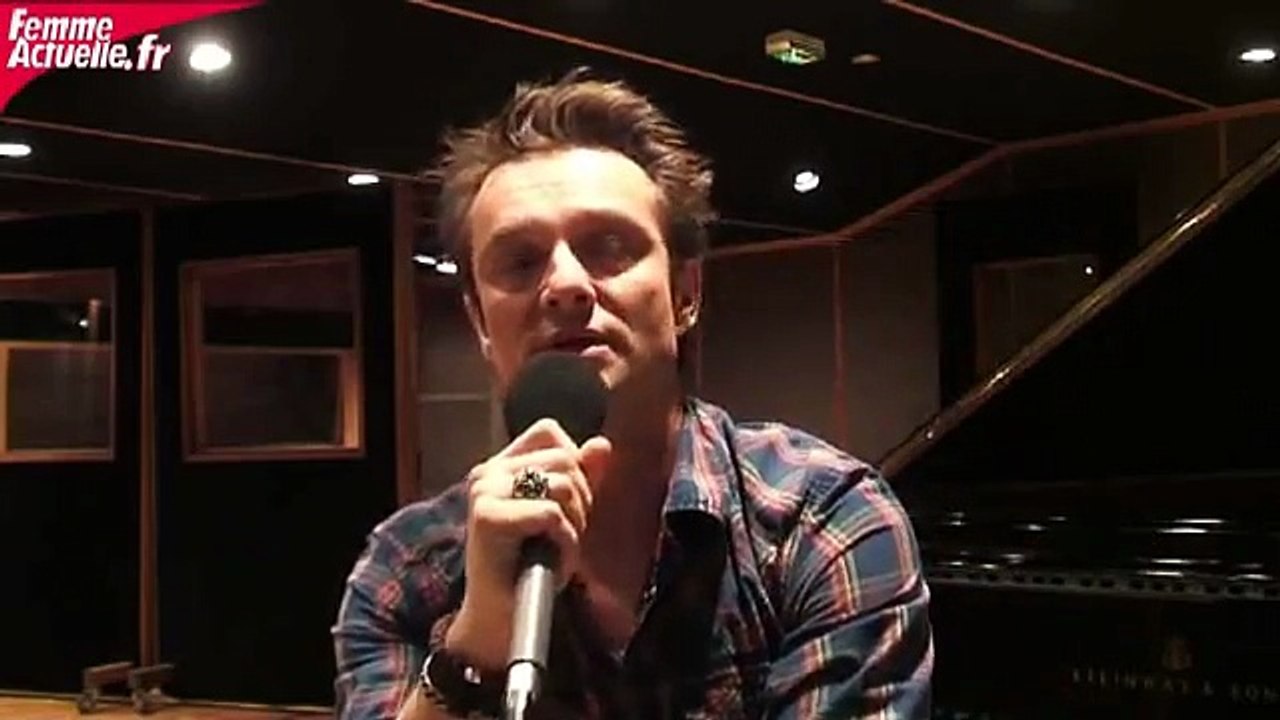 2010 – Johnny Hallyday – 25 mars : Femme Actuelle, David Hallyday parle de la famille Hallyday