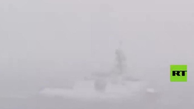 Il video di Russia Today della petroliera russa Marinera sequestrata dalla guardia costiera Usa tra Scozia e Irlanda