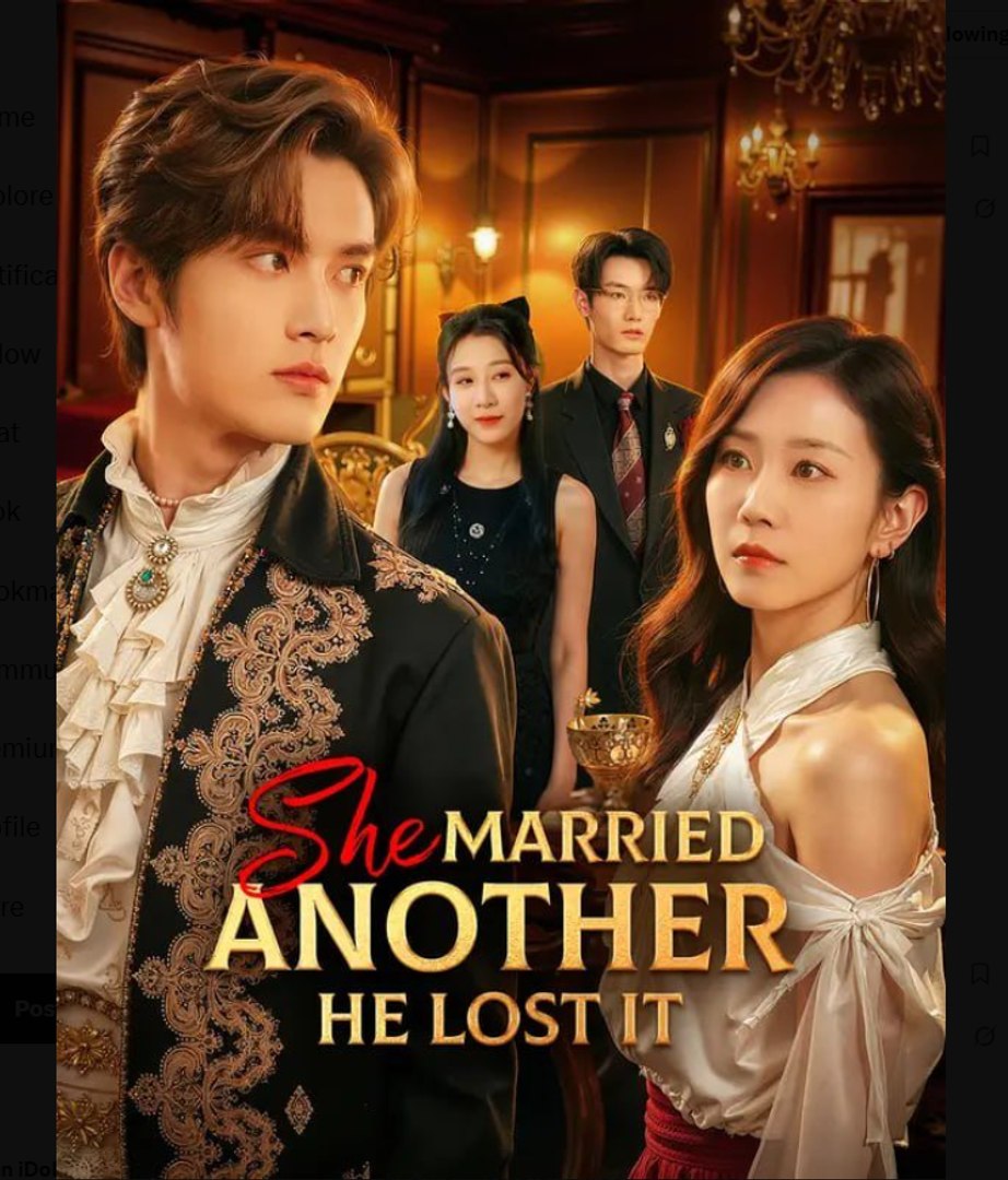 ⁣She Married Another, He Lost It  - Full Movies English Sub
