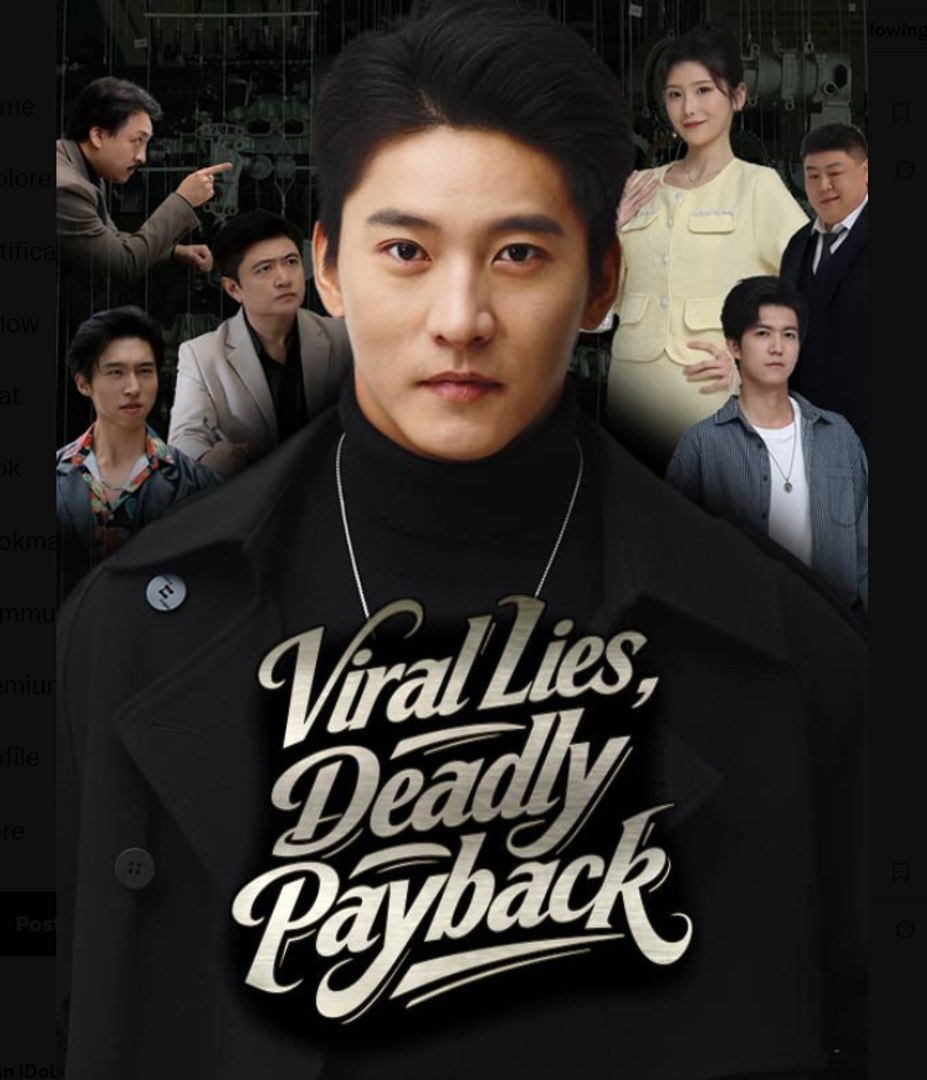 ⁣Viral Lies, Deadly Payback  - Full Movies English Sub