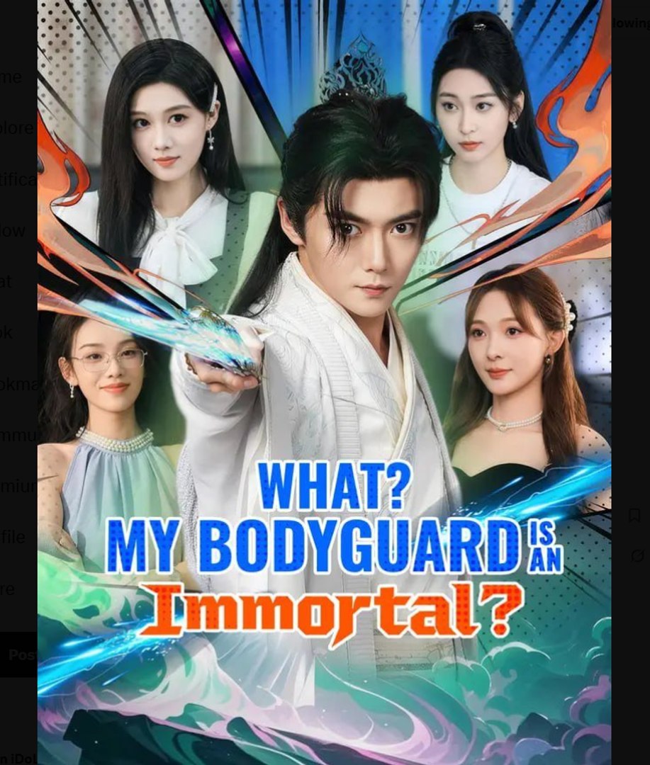 ⁣What My Bodyguard Is an Immortal  - Full Movies English Sub