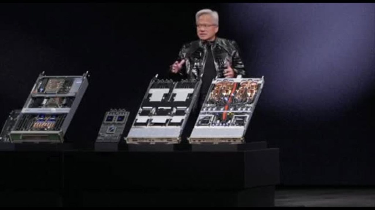 Al Ces di Las Vegas Nvidia presenta la sua piattaforma AI