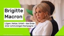 Brigitte Macron: Lügen, Hetze, Urteil – das Ende einer schmutzigen Kampagne