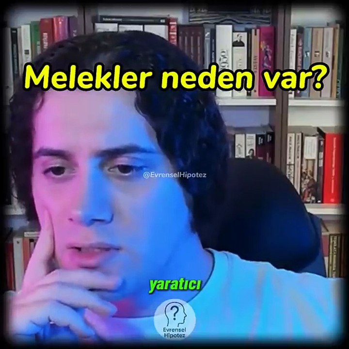 Melekler neden var ?