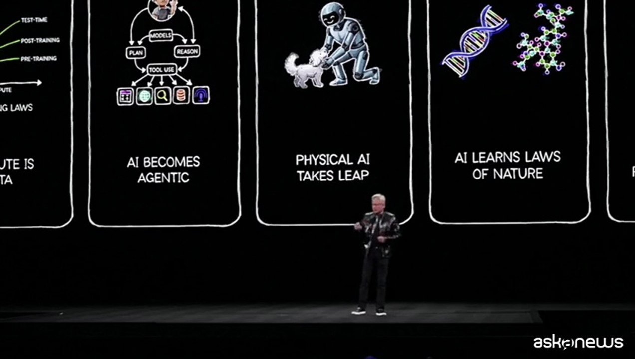 Al Ces di Las Vegas Nvidia presenta la sua piattaforma AI