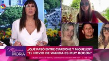 Claudia Ciardone desenmascaró y contó lo peor sobre el novio de Wanda Nara: "Me pedía exclusividad y..."