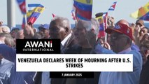Venezuela declares week of mourning after U.S. strikes