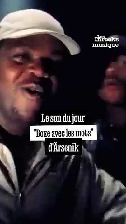 Le son du jour : "Boxe avec les mots" d'Ärsenik.