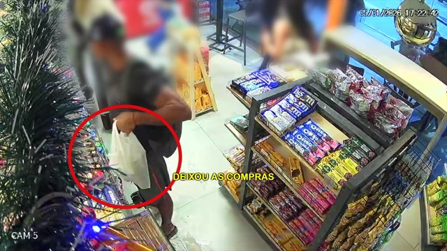 Tentativa de Assalto a Policial em Conveniência de Posto de Combustíveis na Ilha do Leite: Detalhes e Investigação em Andamento
