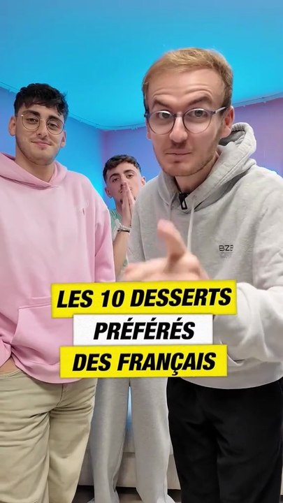 LES 10 DESSERTS PRÉFÉRÉS DES FRANCAIS 🤩🤩