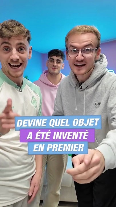 DEVINE QUEL OBJET À ÉTÉ INVENTÉ EN PREMIER 🤔🤔