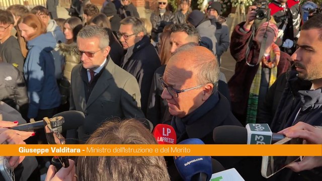 Crans Montana, Valditara ai funerali di Chiara Costanzo Accertare la verità