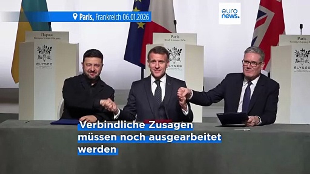Nach Friedensabkommen: Frankreich und Großbritannien wollen Truppen in die Ukraine senden