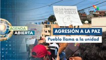 Agenda Abierta 07-01 Venezolanos en contra la agresión de EE.UU.
