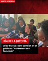 Leidy Blanco sobre cambios en el gobierno esperemos sea favorable