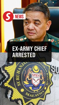 Ex-army chief and his two wives detained by MACC
