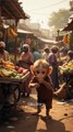 From Hunger to Honor Piku’s Unbelievable Journey 😭❤️  Emotional Monkey Story  Inspirational Short Film
