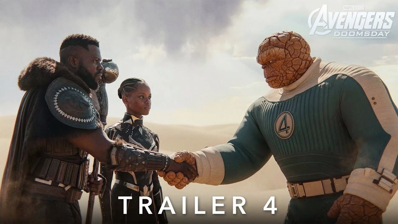 Avengers: Doomsday Trailer 4 😱  The Wakandans & Fantastic Four Will Return