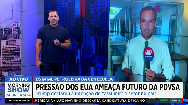 Petróleo venezuelano vai para os EUA? Trump GARANTE ACORDO por barris