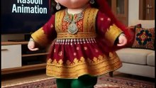 رقص زیبای افغانی 😍  #dance #aibaby #aidance #فارسی #rasoolianimation