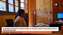 Alem impulsa cursos de verano desde la Oficina de Empleo para fortalecer la inserción laboral