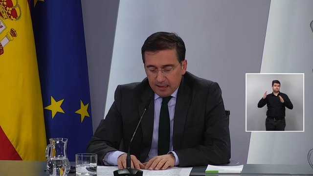 Albares: Defendemos el Derecho Internacional ante las agresiones