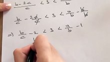 Matematik Basit Eşitsizlikler