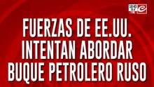 Estados Unidos intenta incautar un buque petrolero ruso