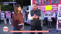 Protesta en CDMX a favor de animales del Refugio Franciscano | DPC con Paola Rojas