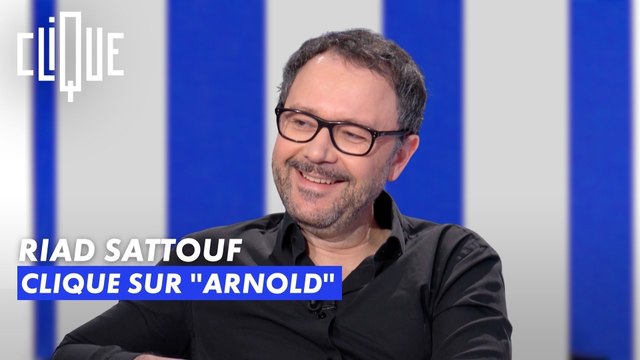 Riad Sattouf clique sur Arnold - Clique - CANAL+