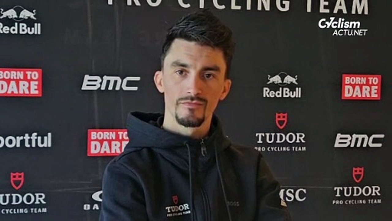 Cyclisme - INTERVIEW 2026 - Julian Alaphilippe : "Le Tour de France, c’est encore loin..."