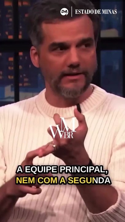 Wagner revela como foi receber a notícia que ganhou "Melhor Ator" em Cannes