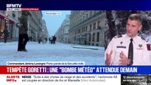 Tempête Goretti: 