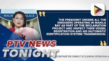 PBBM orders PCG to board, inspect all dredgers involved in reclamation projs in Manila Bay