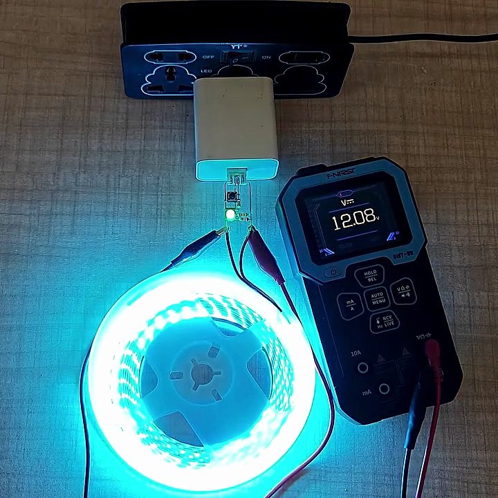 How to Get 12V from a Phone Charger | Simple Power Trick