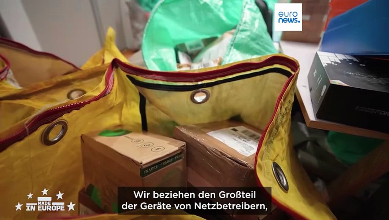 Reparatur und Wiederverwendung: Innenansichten des europäischen Marktes für refurbished Technik