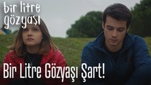 Bir litre gözyaşı şart!
