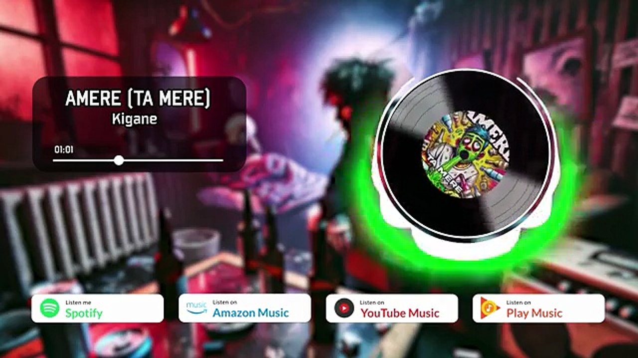 KIGANE - JE M'SUIS FAIT TA MERE - [Kigane Studio Production] 🟣