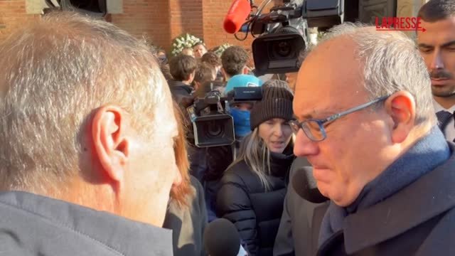 Crans-Montana, il papà di Chiara Costanzo a Valditara: «L'Italia ci ha mostrato umanità, ma vogliamo verità»