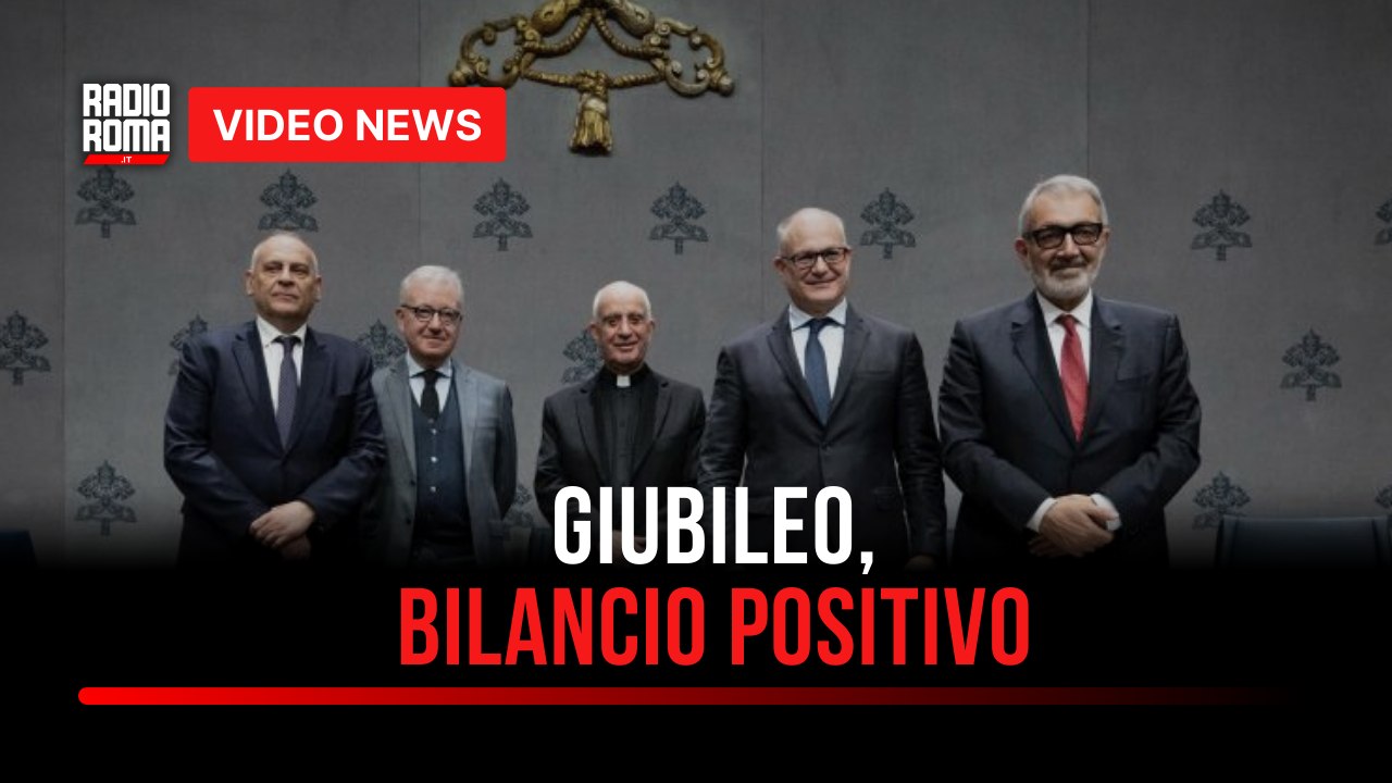 Giubileo, bilancio positivo